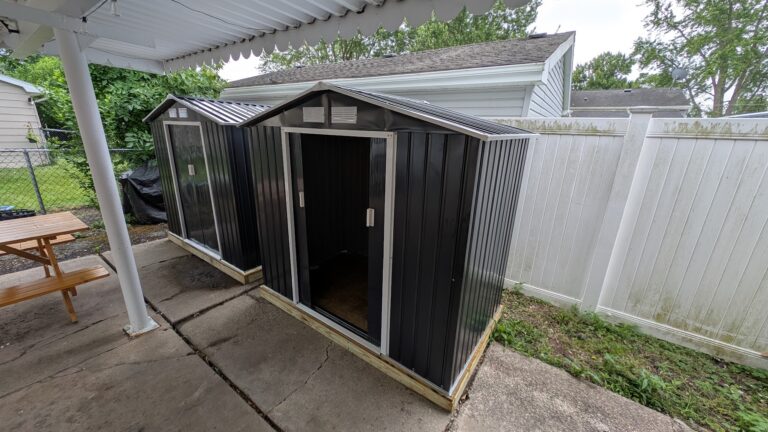 4x7 Storage Shed